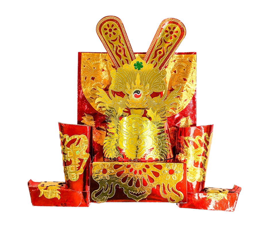 bộ vàng mã quan thần linh cúng khi nào