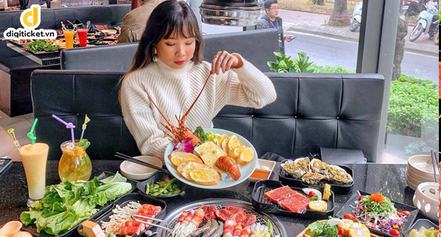 buffet hải sản lê văn lương - Hình 4