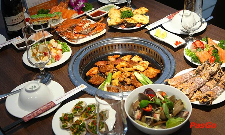 buffet hải sản lê văn lương
