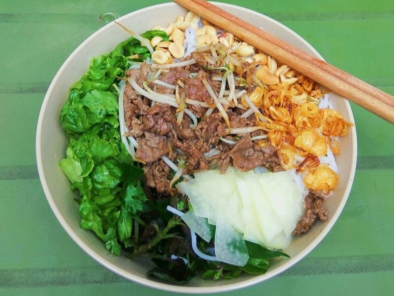 bún bò nam bộ hà nội - Hình 3