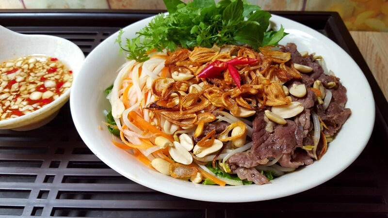 bún bò nam bộ hà nội - Hình 4