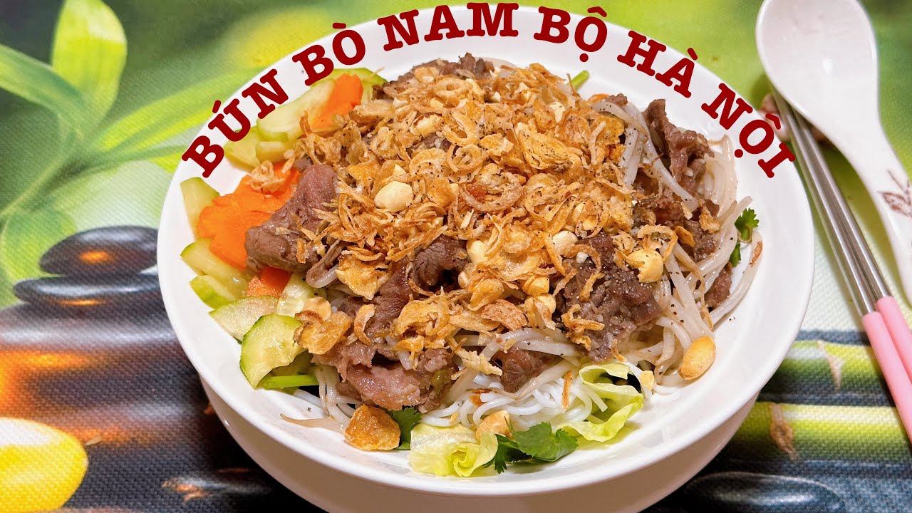 bún bò nam bộ hà nội - Hình 5