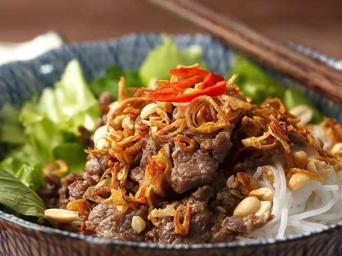 bún bò nam bộ hà nội - Hình 1