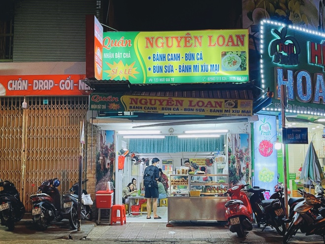 bún cá nguyên loan nha trang - Hình 2