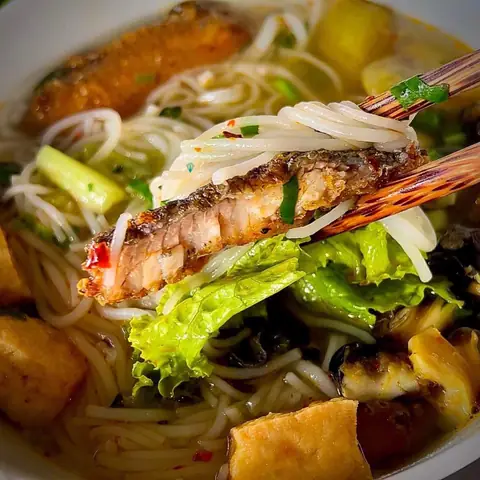 Bún Cá Rô Đồng Hà Nội: Món Ăn Đậm Chất Thủ Đô