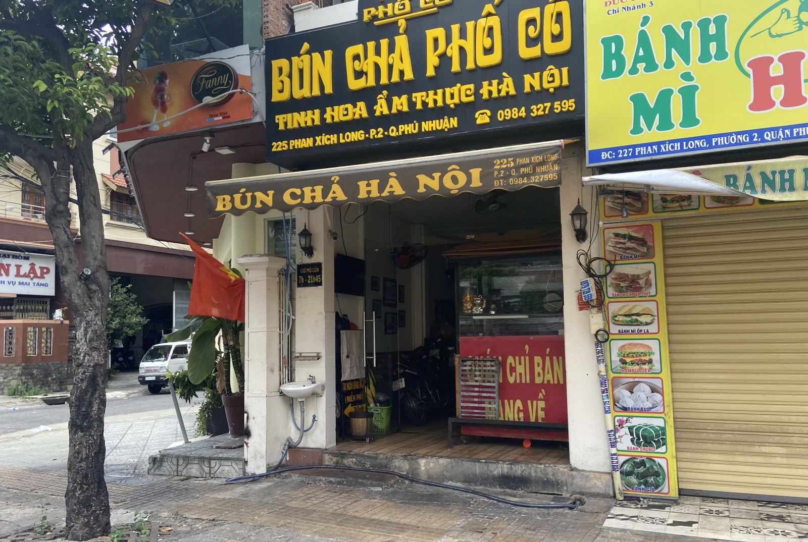 bún chả hà nội phan xích long - Hình 2