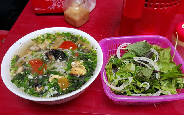 bún ốc cô huê đặng dung - Hình 2
