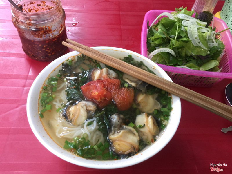 bún ốc cô huê đặng dung - Hình 3