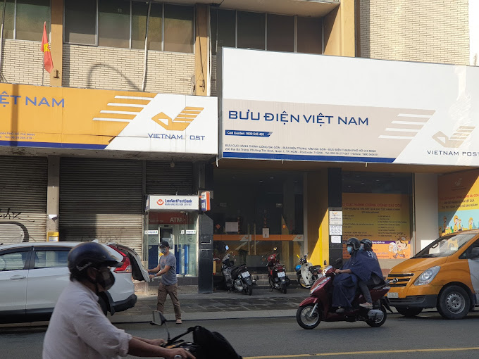 bưu điện hai bà trưng quận 1 - Hình 3