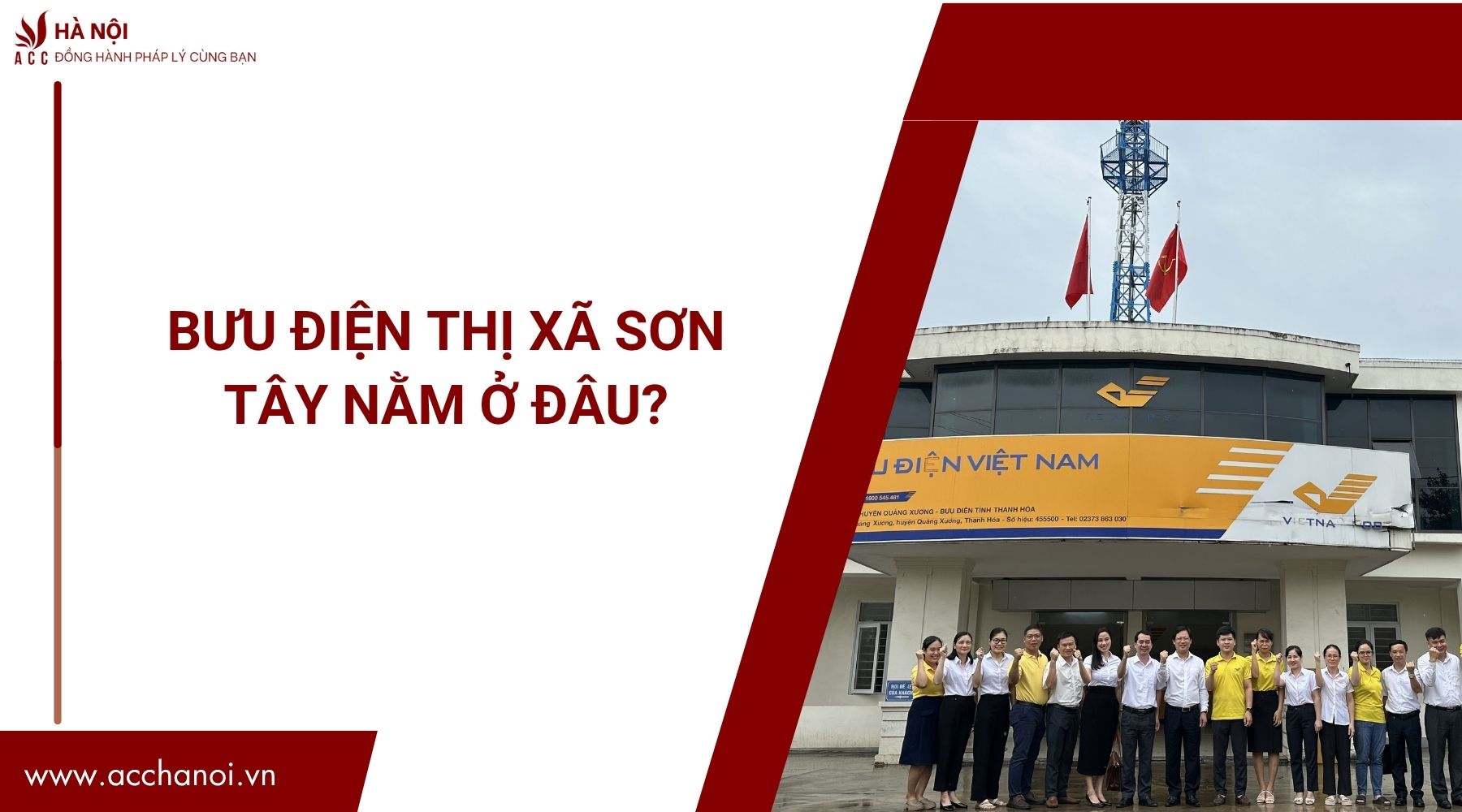 bưu điện thị xã sơn tây - Hình 1