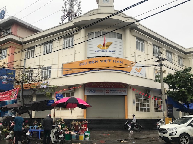 bưu điện thị xã sơn tây - Hình 2