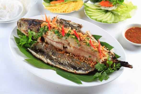 cá lóc hấp bầu cuốn bánh tráng - Hình 4