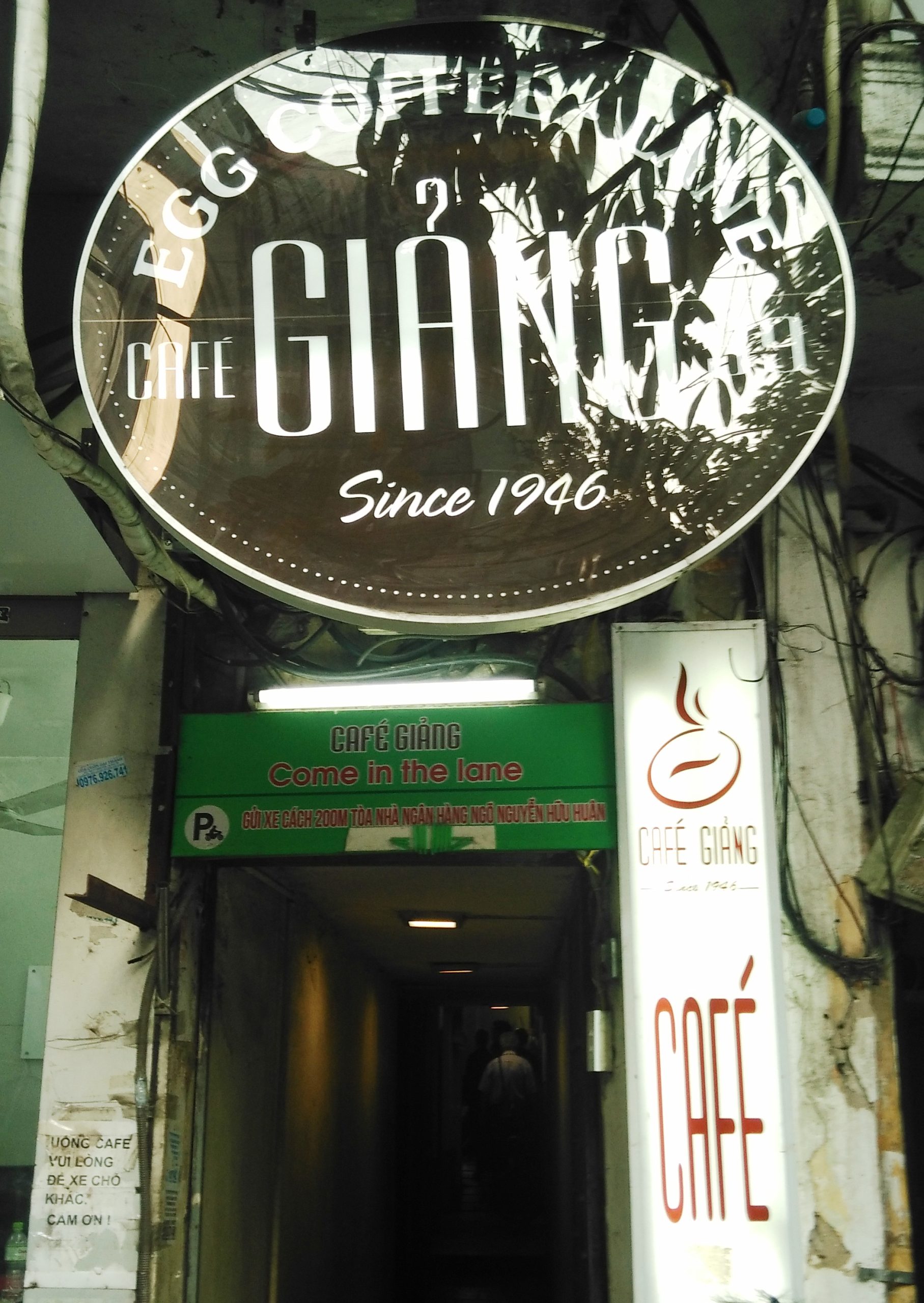 cà phê giảng nguyễn hữu huân