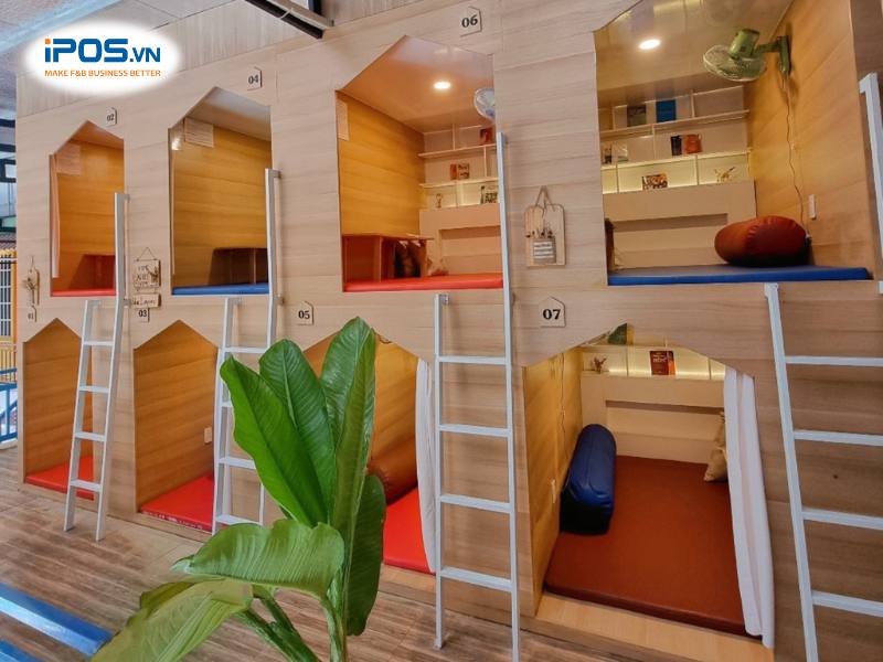 cà phê giường nằm hà nội - Hình 3