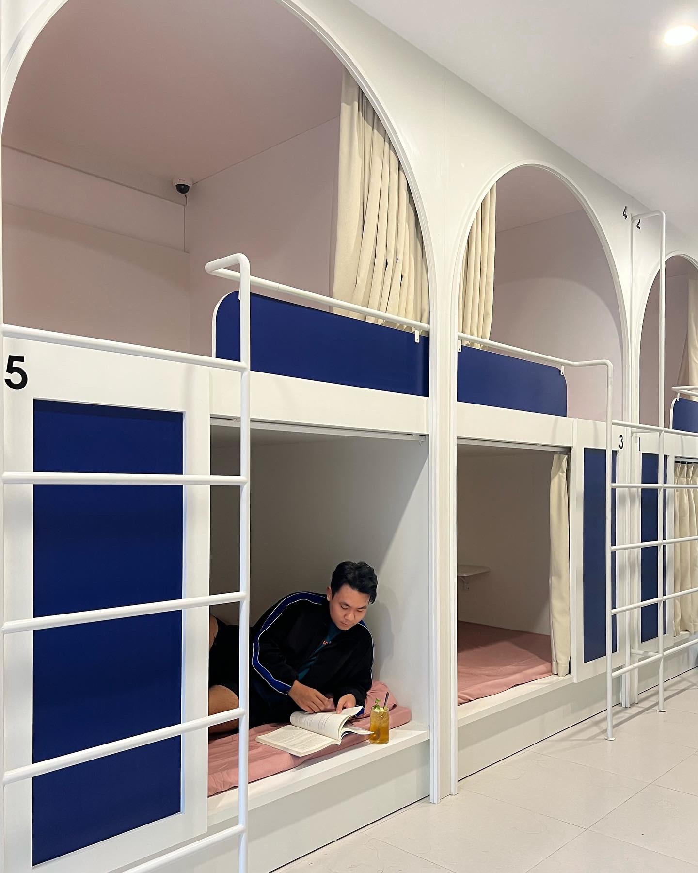cà phê giường nằm hà nội