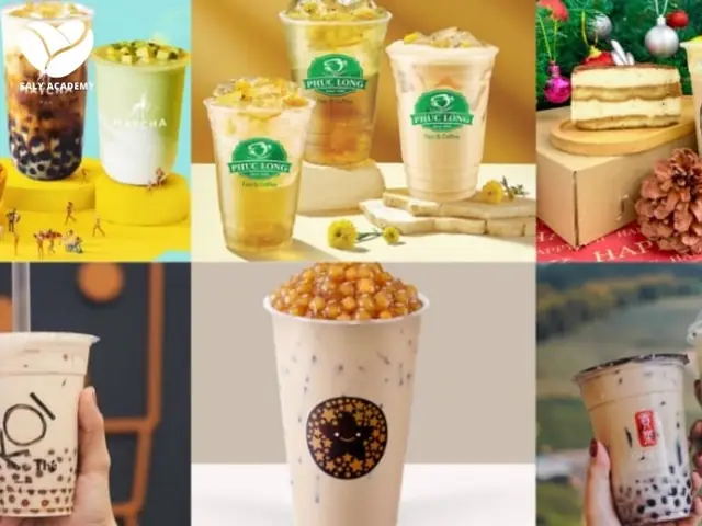 Top Các Hãng Trà Sữa Nổi Tiếng Việt Nam 2026
