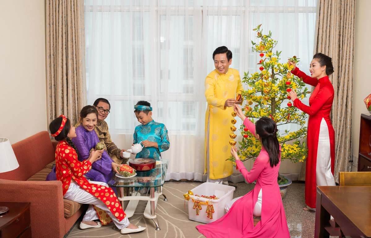 các hoạt động trong ngày tết - Hình 4