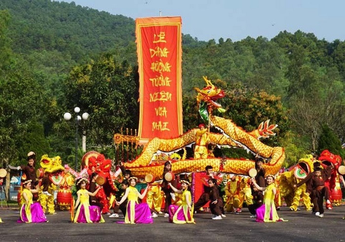 các lễ hội ngày tết ở việt nam - Hình 4