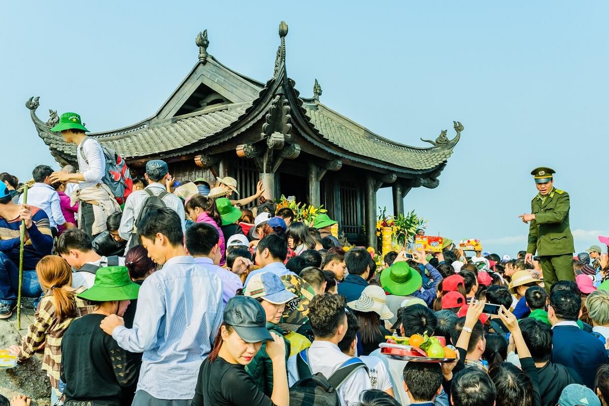 các lễ hội ngày tết ở việt nam