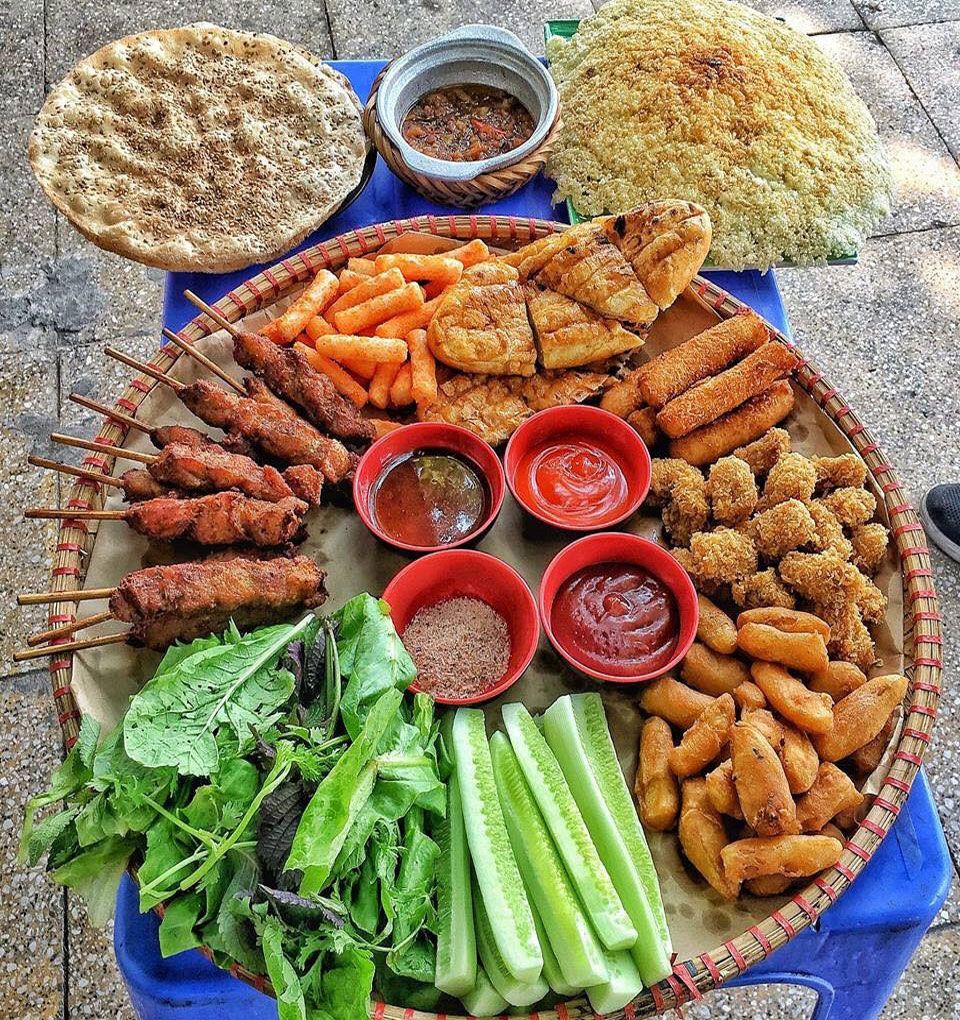 các món ăn vặt hà nội