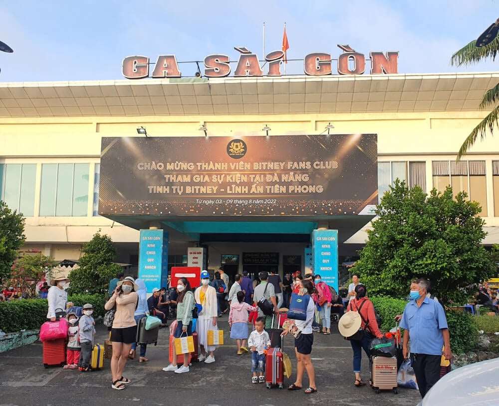 các nhà ga ở sài gòn - Hình 3
