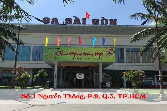 các nhà ga ở sài gòn