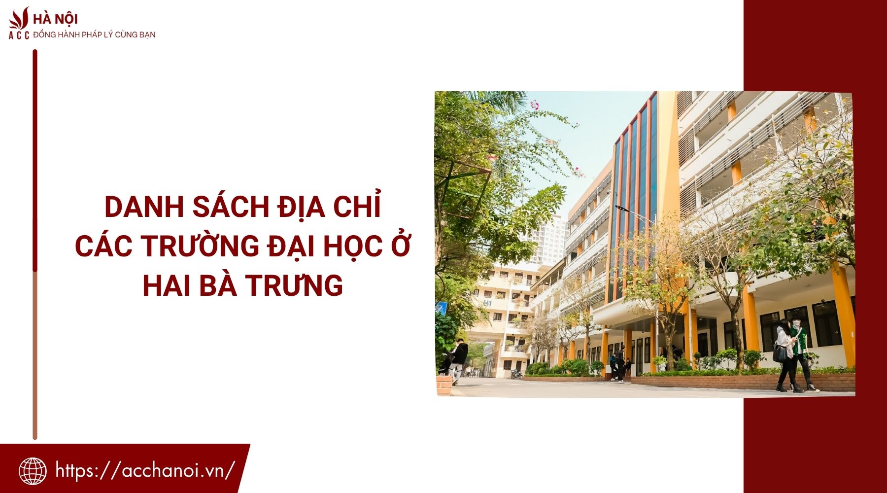 các trường đại học ở hai bà trưng - Hình 2
