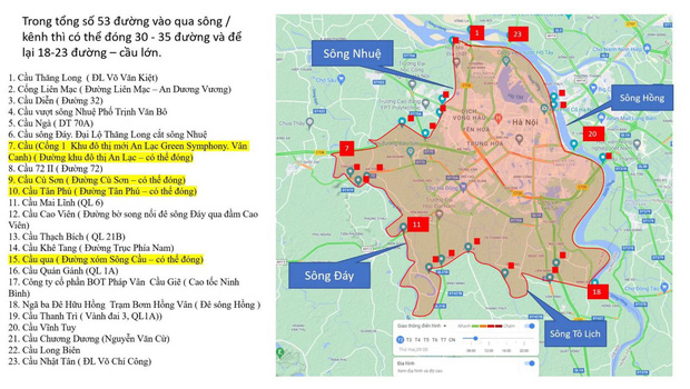 các vùng đỏ tại hà nội - Hình 5