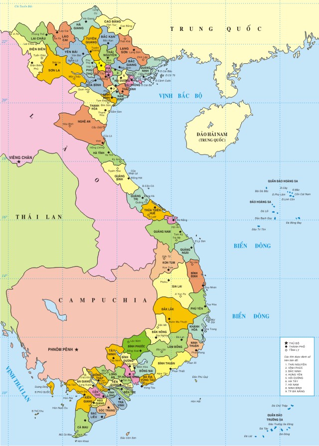 các vùng miền của việt nam - Hình 2