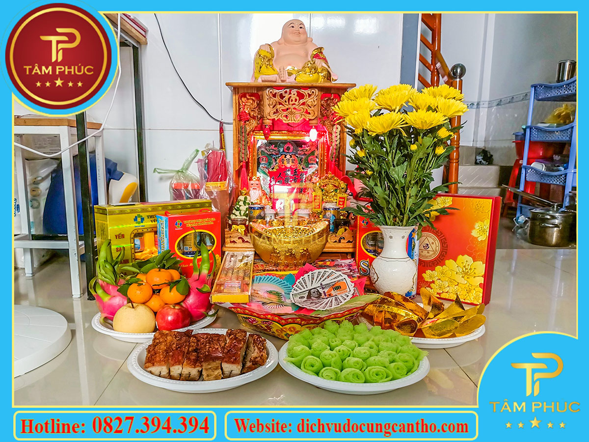 cách bày mâm cúng thần tài - Hình 3