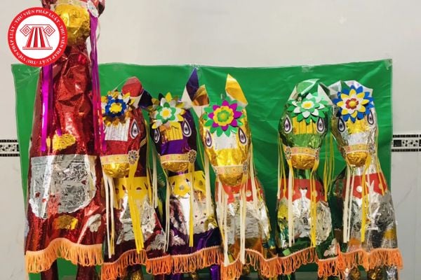 cách bày ngựa cúng tạ đất - Hình 3
