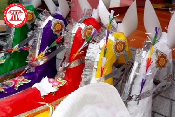cách bày ngựa cúng tạ đất - Hình 4