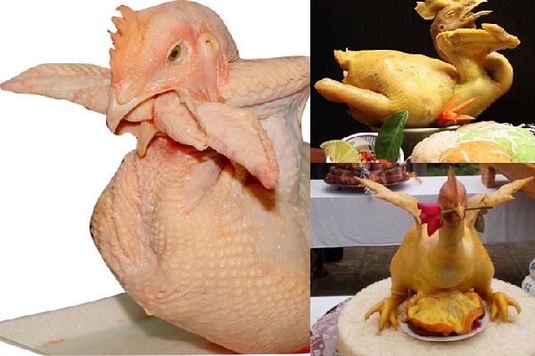 cách buộc gà cúng đẹp nhất - Hình 3