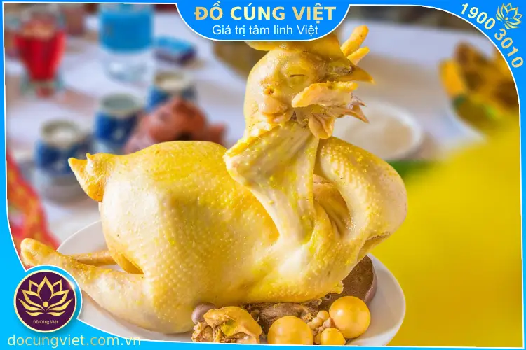 cách chéo gà cúng - Hình 2