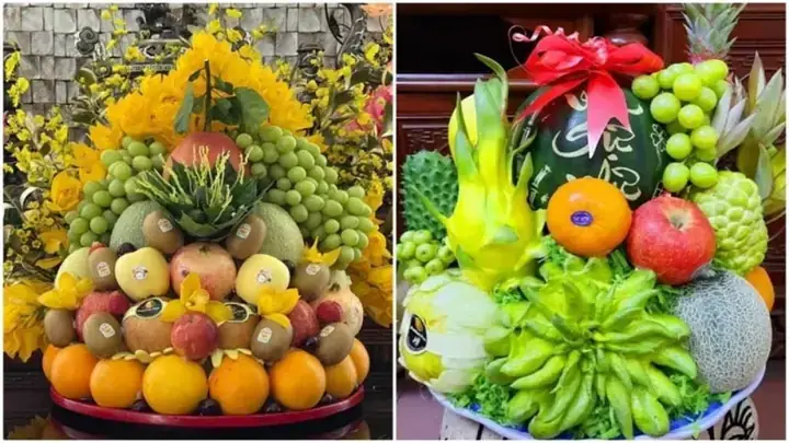 Cách Chưng Trái Cây Ngày Tết Đẹp Mắt Và Ý Nghĩa: Hướng Dẫn Toàn Tập