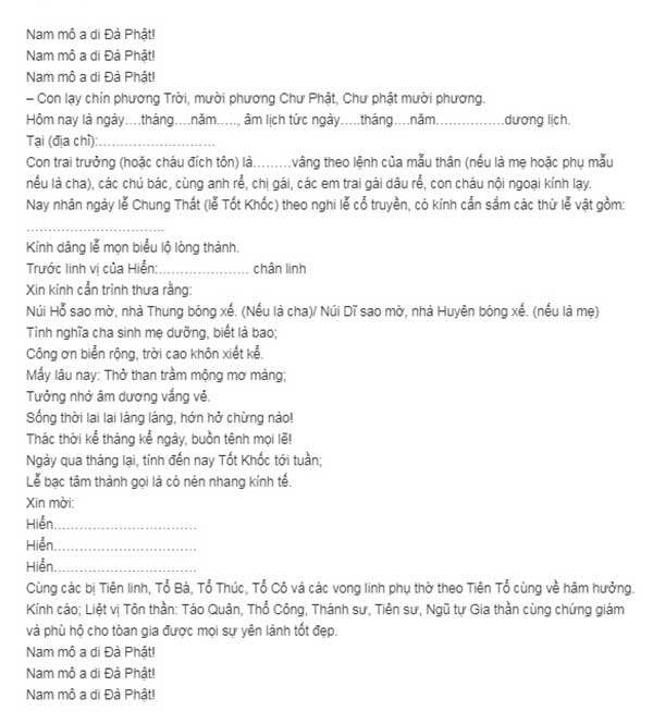 cách cúng 100 ngày cho người mất - Hình 3