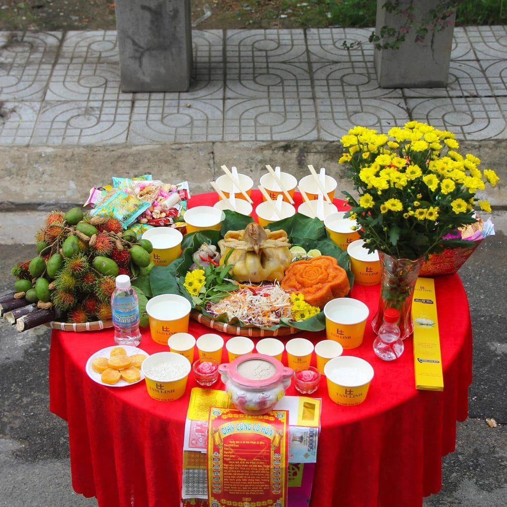 cách cúng cô hồn
