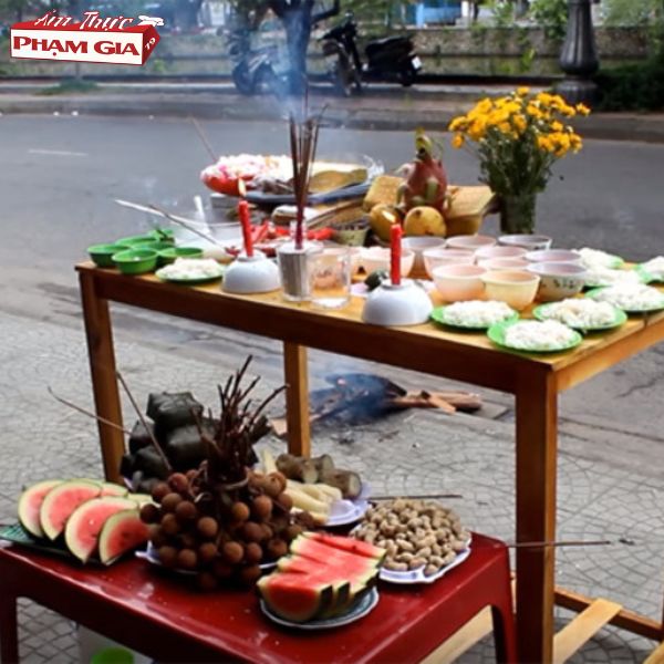 cách cúng ngoài sân - Hình 2