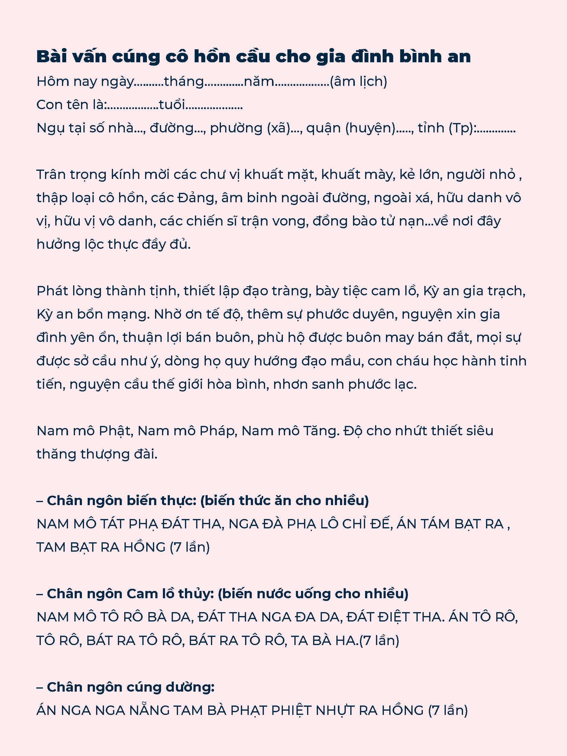 cách cúng người khuất mặt trong nhà - Hình 3