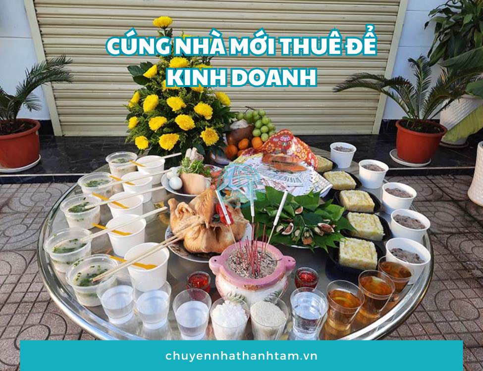 cách cúng nhà mới thuê - Hình 5