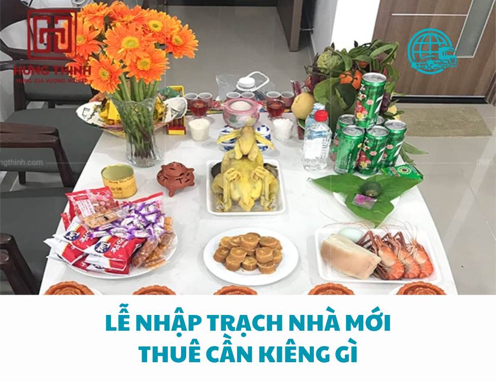 cách cúng nhà mới thuê