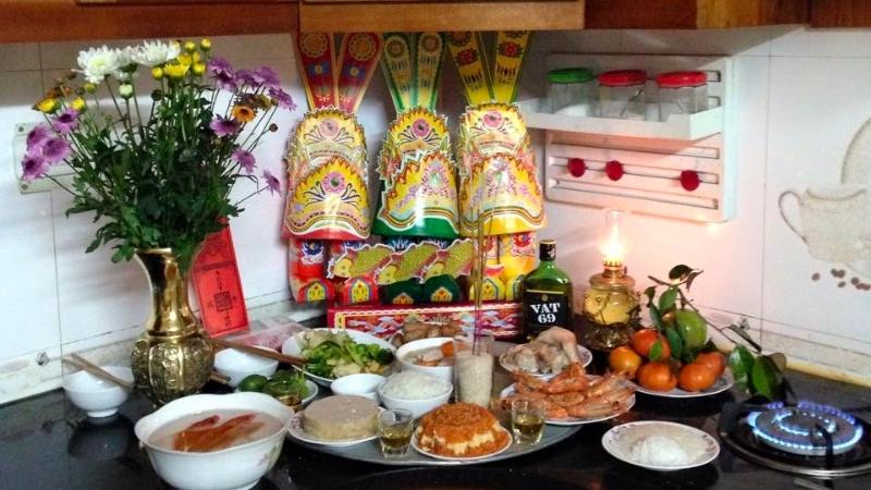 cách cúng ông táo ngày thường
