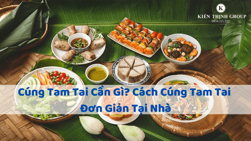 cách cúng tam tai tại nhà - Hình 4