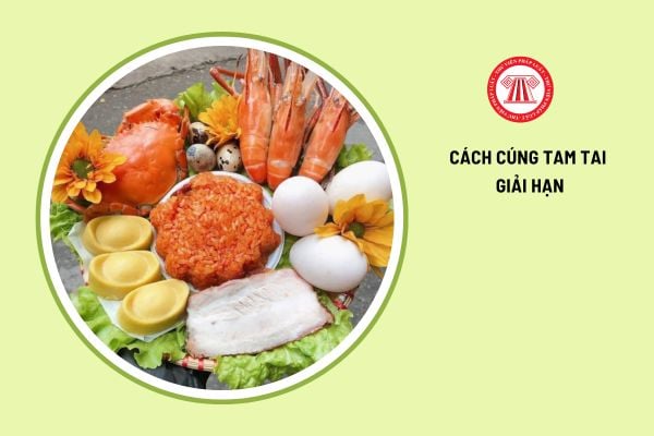 cách cúng tam tai