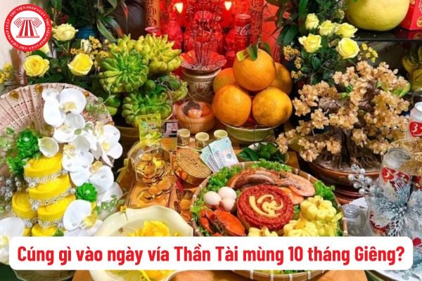 cách cúng thần tài mùng 10 tháng giêng - Hình 4