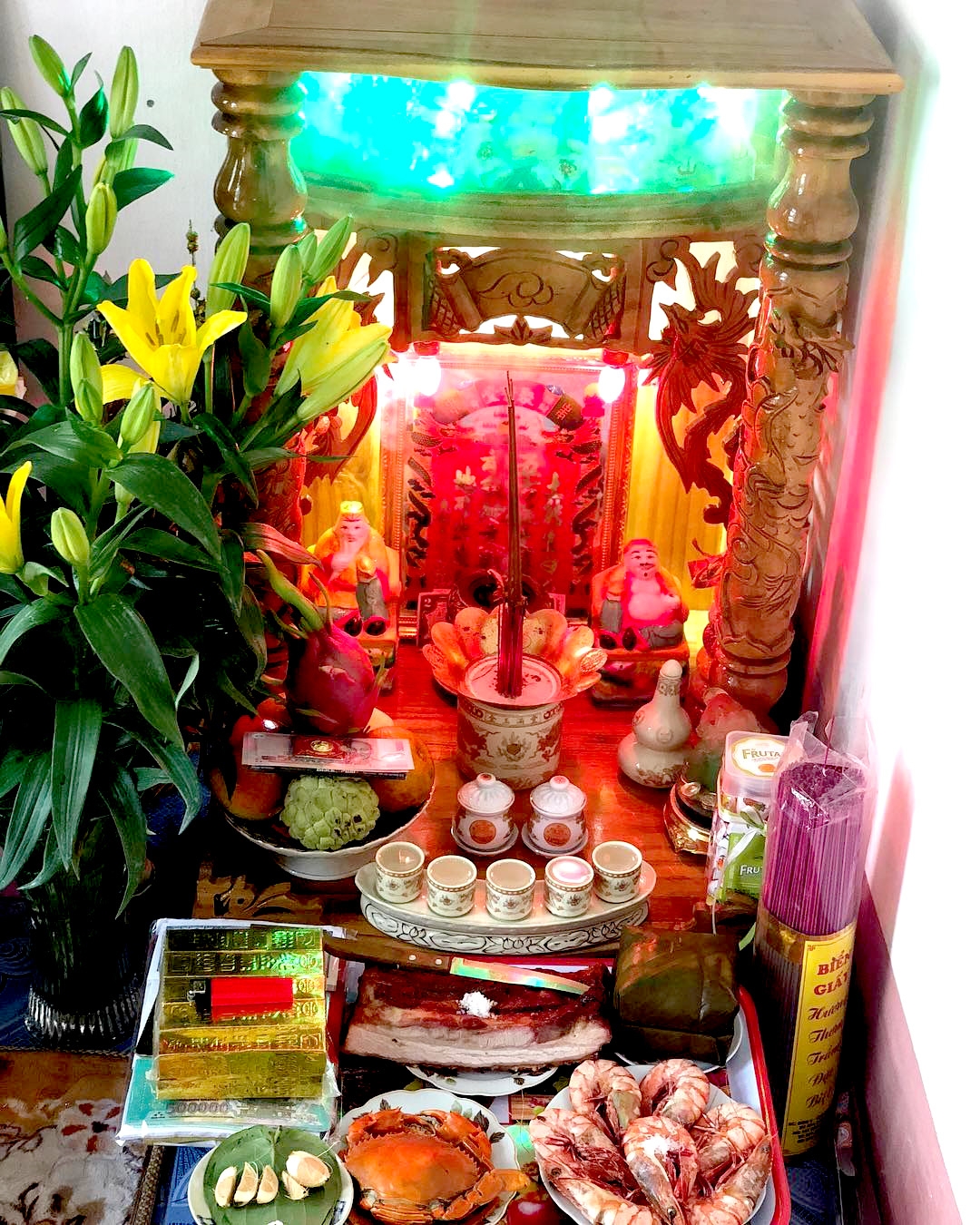 cách cúng thần tài mùng 10 tháng giêng - Hình 5