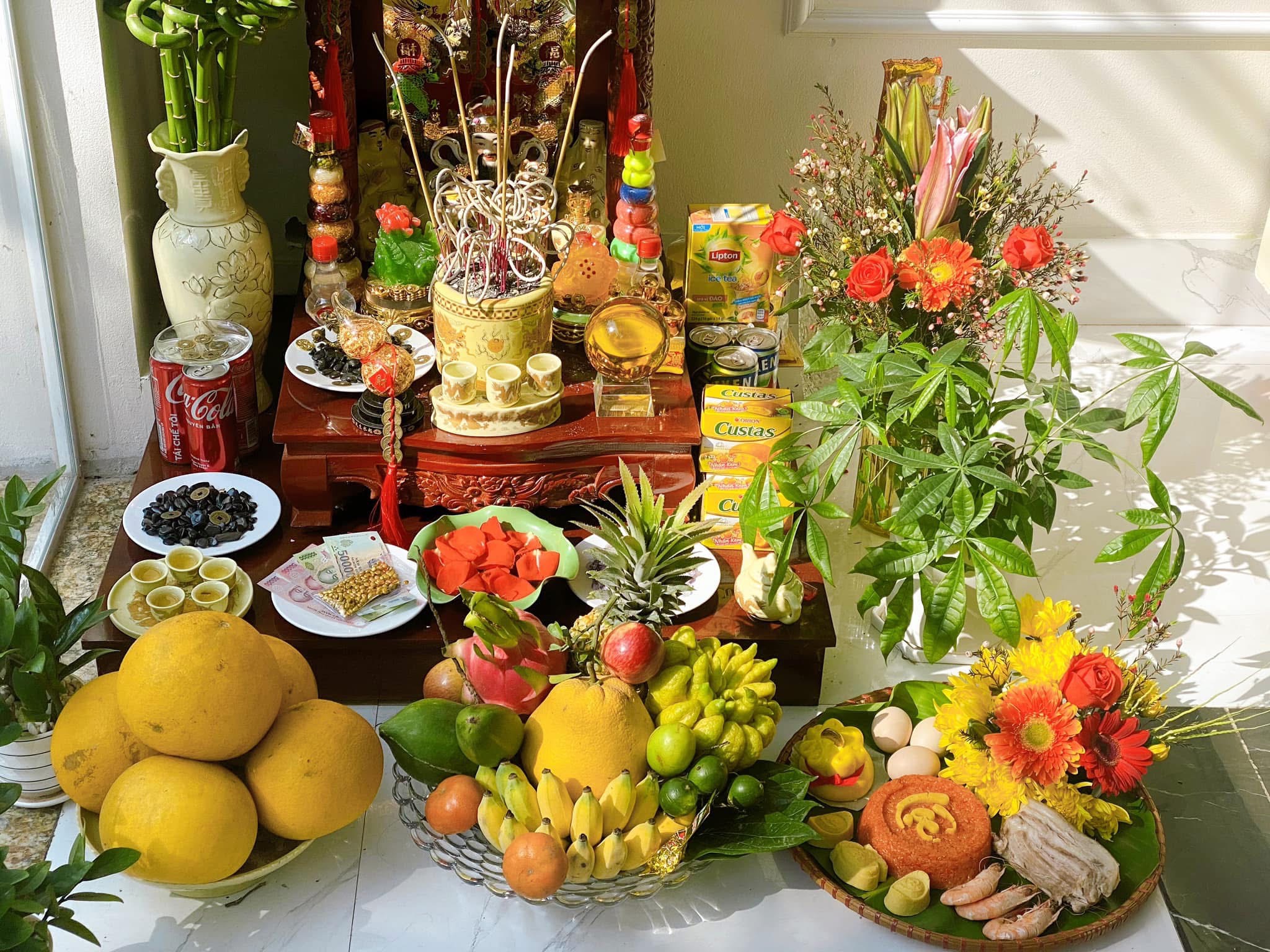 cách cúng vía thần tài - Hình 5
