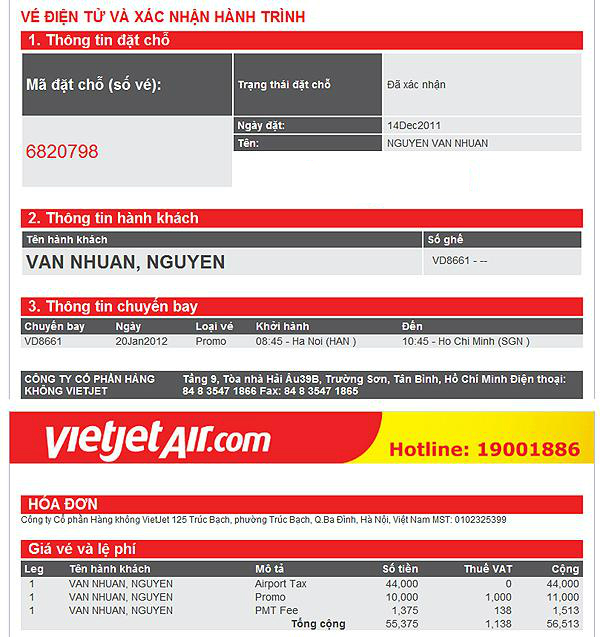 cách đặt vé máy bay vietjet - Hình 2