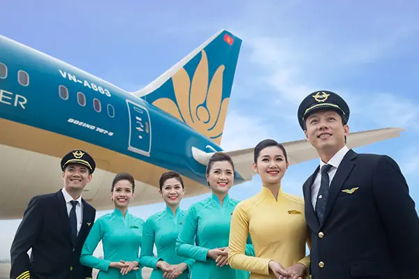 Cách Đặt Vé Máy Bay Vietnam Airlines Chi Tiết Nhất