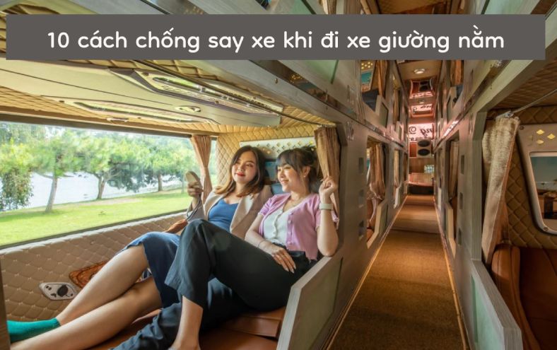 cách đi xe không bị say - Hình 3
